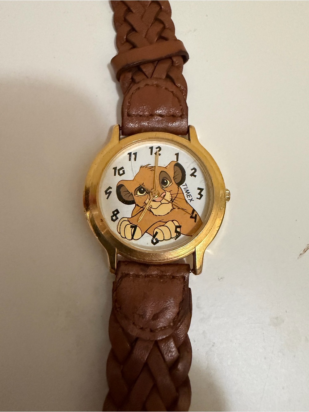 Vintage Disney Timex Lion King Watch